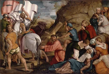 The Journey to Calvary, ca 1540,
